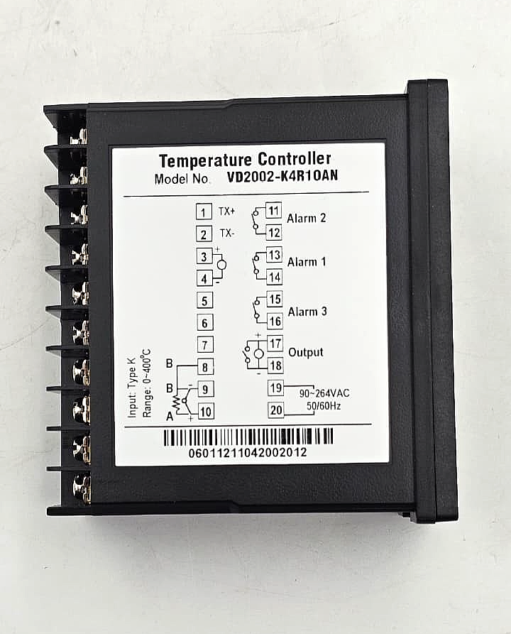 Golink VD2002K4R10AN Temperature Controller | 90265V AC5