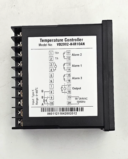 Golink VD2002K4R10AN Temperature Controller | 90265V AC5