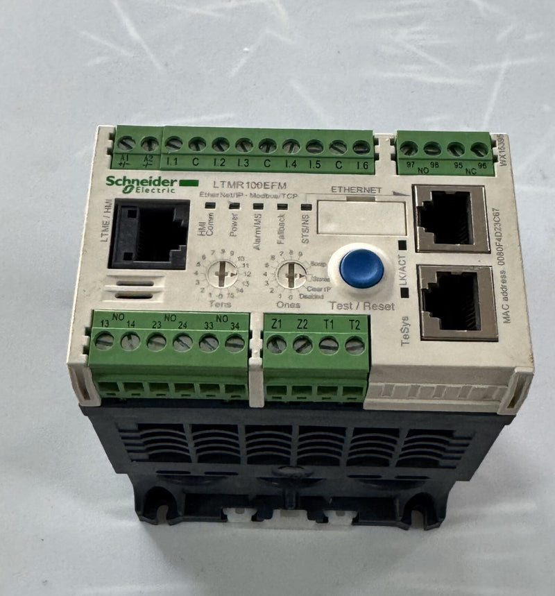 Schneider Telemecanique LTMR100EFM Motor Management Controller | 100240V AC0
