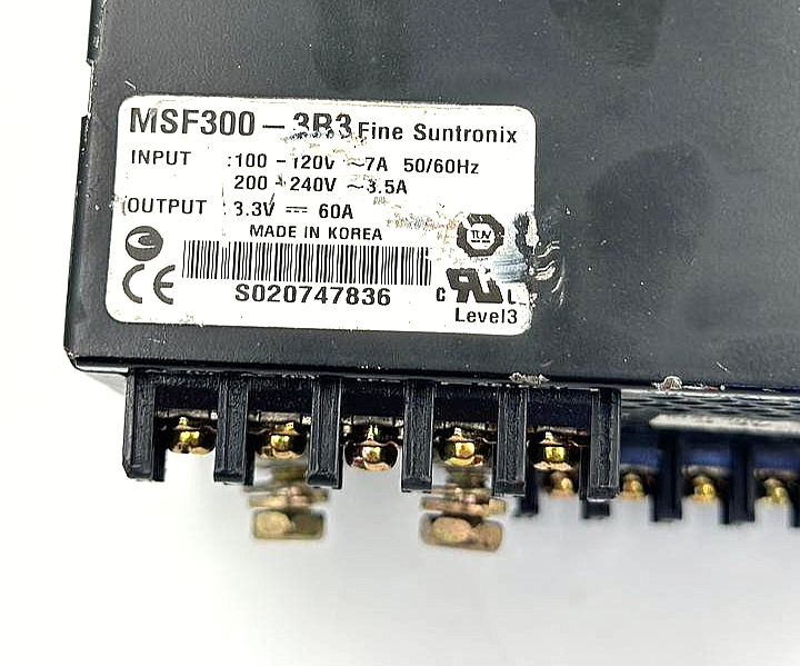 Fine Suntronix MSF3003B3 | 3.3V  60.0A | Switching Mode Power Supply3