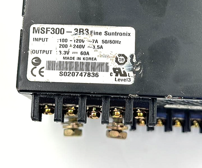 Fine Suntronix MSF3003B3 | 3.3V  60.0A | Switching Mode Power Supply3