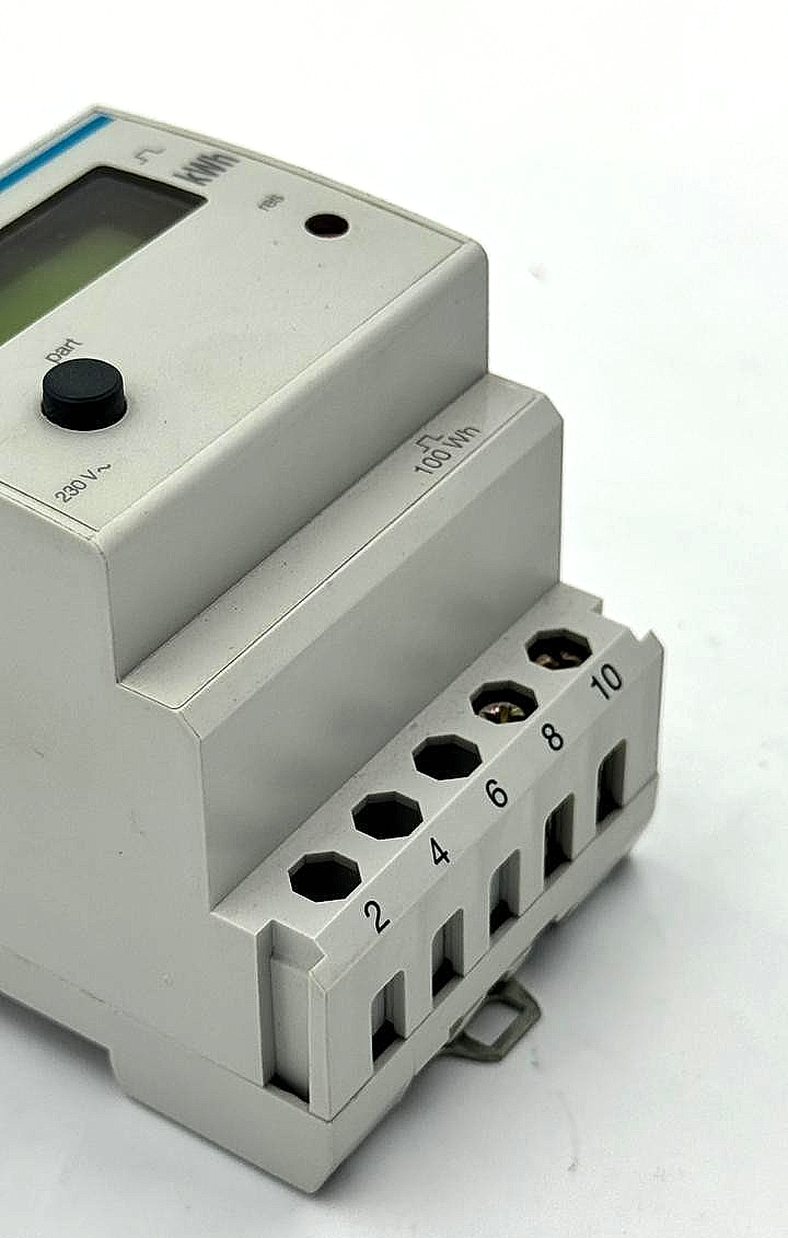 Hager EC120 singlephase energy meter | Made in France2