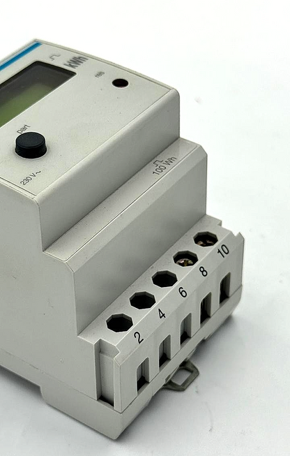 Hager EC120 singlephase energy meter | Made in France2