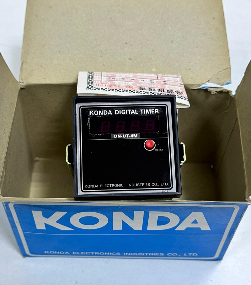 Konda | DNUT4M | Digital Timer | Fast Shipping0