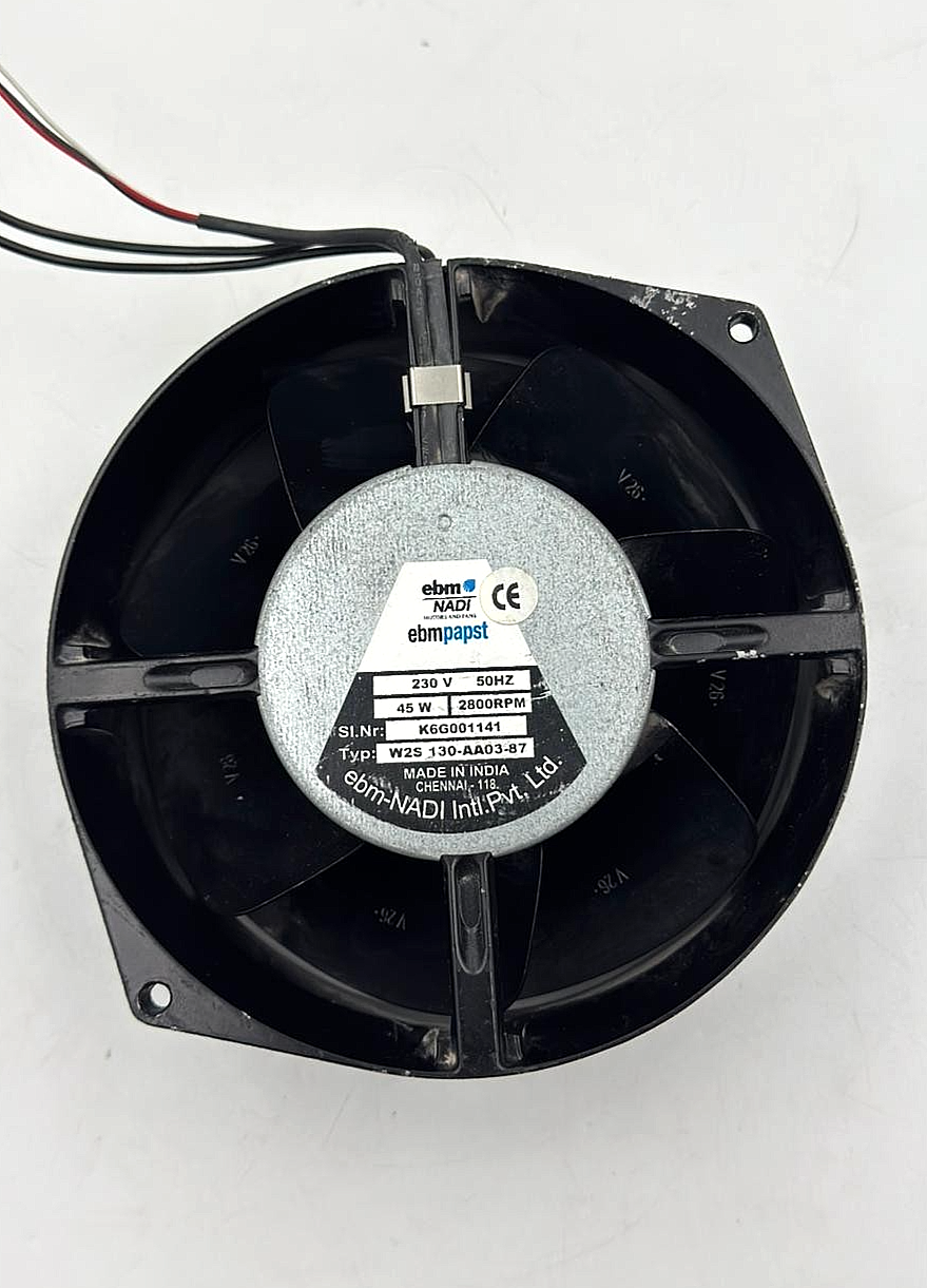 ebm NADI W2S130AA0387 Axial Fan | 230V 50Hz 45W | 2800 RPM | Made in India1