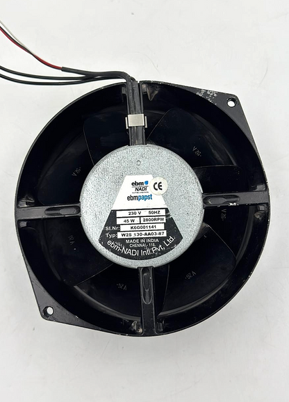 ebm NADI W2S130AA0387 Axial Fan | 230V 50Hz 45W | 2800 RPM | Made in India1