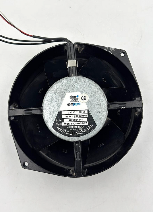ebm NADI W2S130AA0387 Axial Fan | 230V 50Hz 45W | 2800 RPM | Made in India1