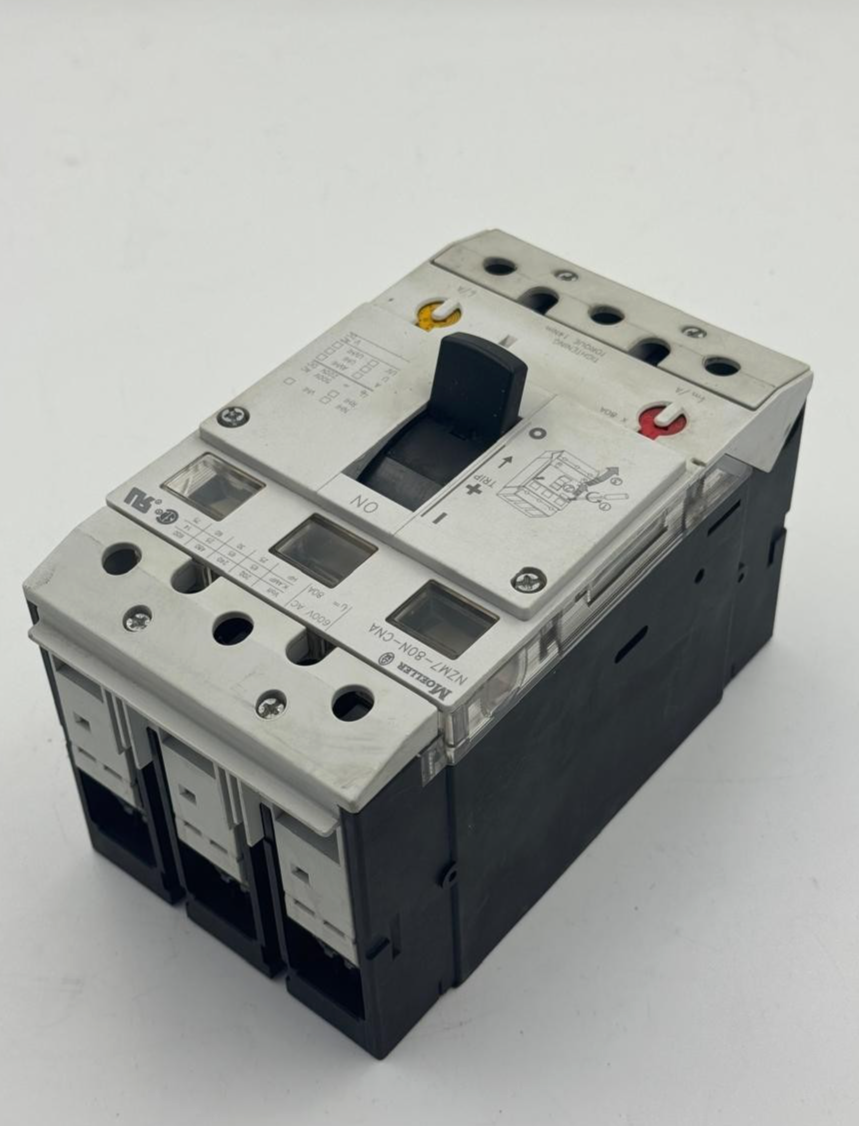 Moeller | NZM780NCNA | Circuit Breaker | 80A | Made in Germany6