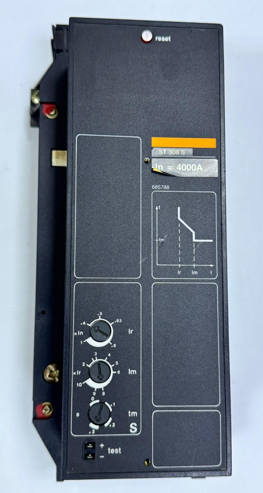 Merlin Gerin ST 308 S Electric Trip Control Circuit Breaker | 4000A0