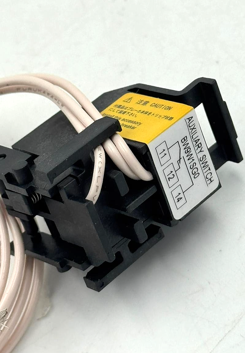 Fuji Electric BW9W1SG0 Auxiliary Switch for Molded Case Circuit Breakers ( 1 pcs2