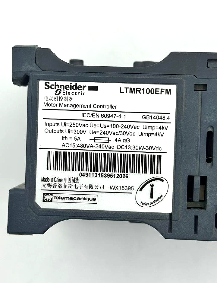 Schneider Electric  LTMR100EFM Motor Management Controller3