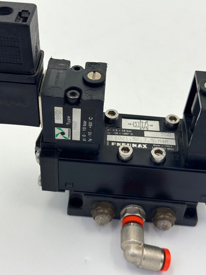 Pneumax  | SGD 1021.52.3.5.M4R Valve | 10 Bar | Made in Italy3