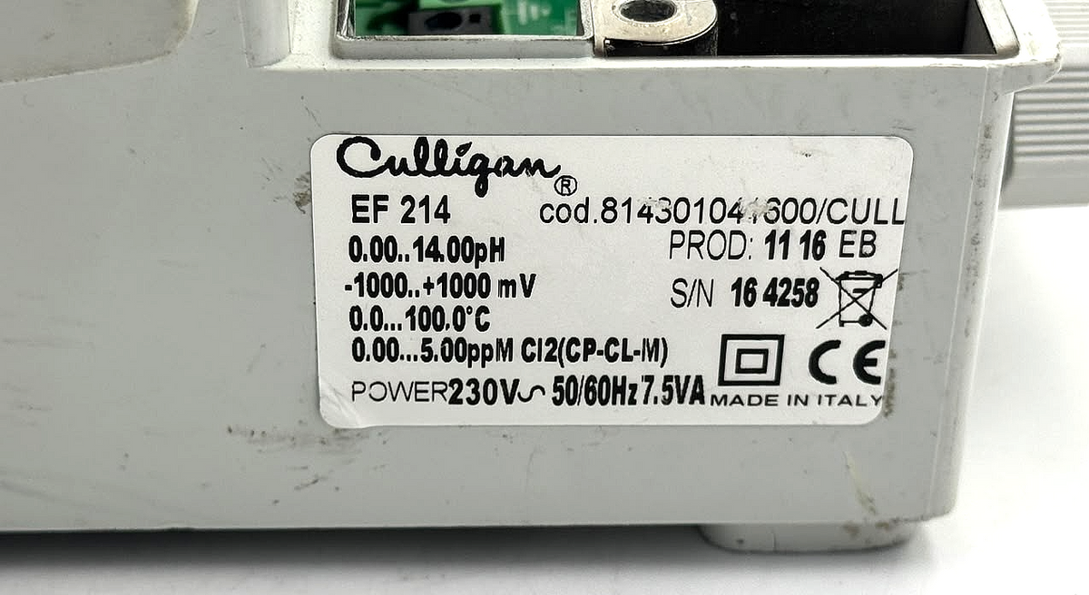 Culligan MTC 14 Multitask Water Controller | Made in Italy3
