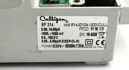 Culligan MTC 14 Multitask Water Controller | Made in Italy3