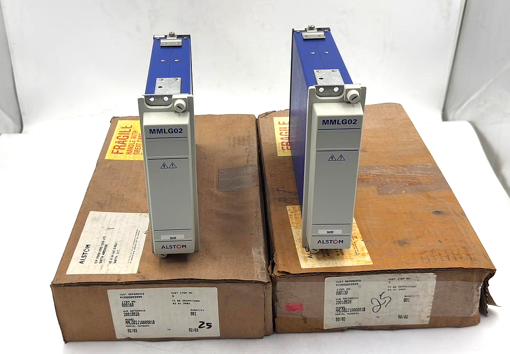 Alstom MMLG02 Test Block Module MMLG02J1AA001B – Made in UK ( 1 Pcs )10