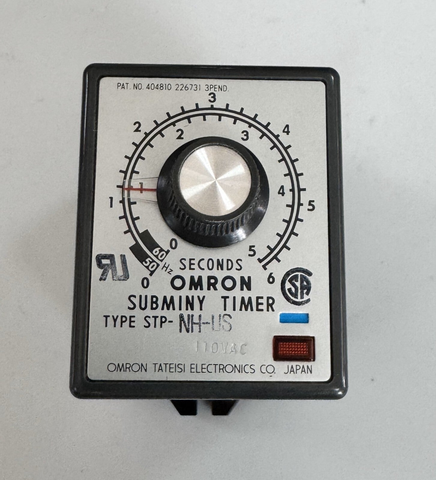 Omron STPNHUS Motor Driven Timer – Subminy Series | 250VAC | 3A/1A Load1
