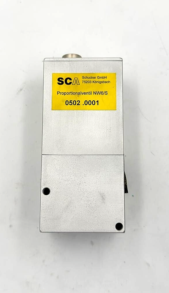SCA Schucker 0502.0001 Proportional Valve1