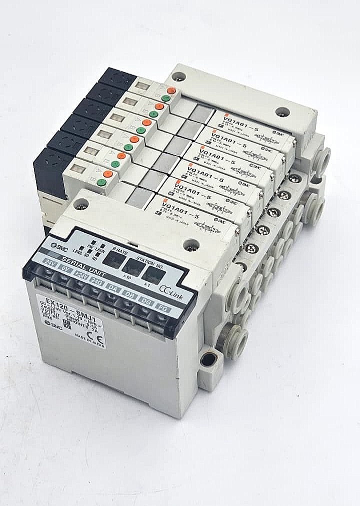 SMC EX120SMJ1 Serial Interface Unit – CCLink Communication Module | Japan Made0