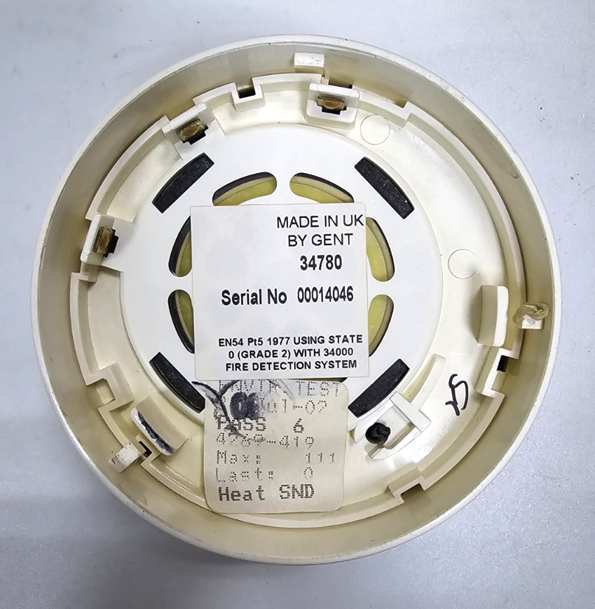 GENT 34770 Optical Heat Sensor Sounder – SYSTEM 3400 | Made in UK4