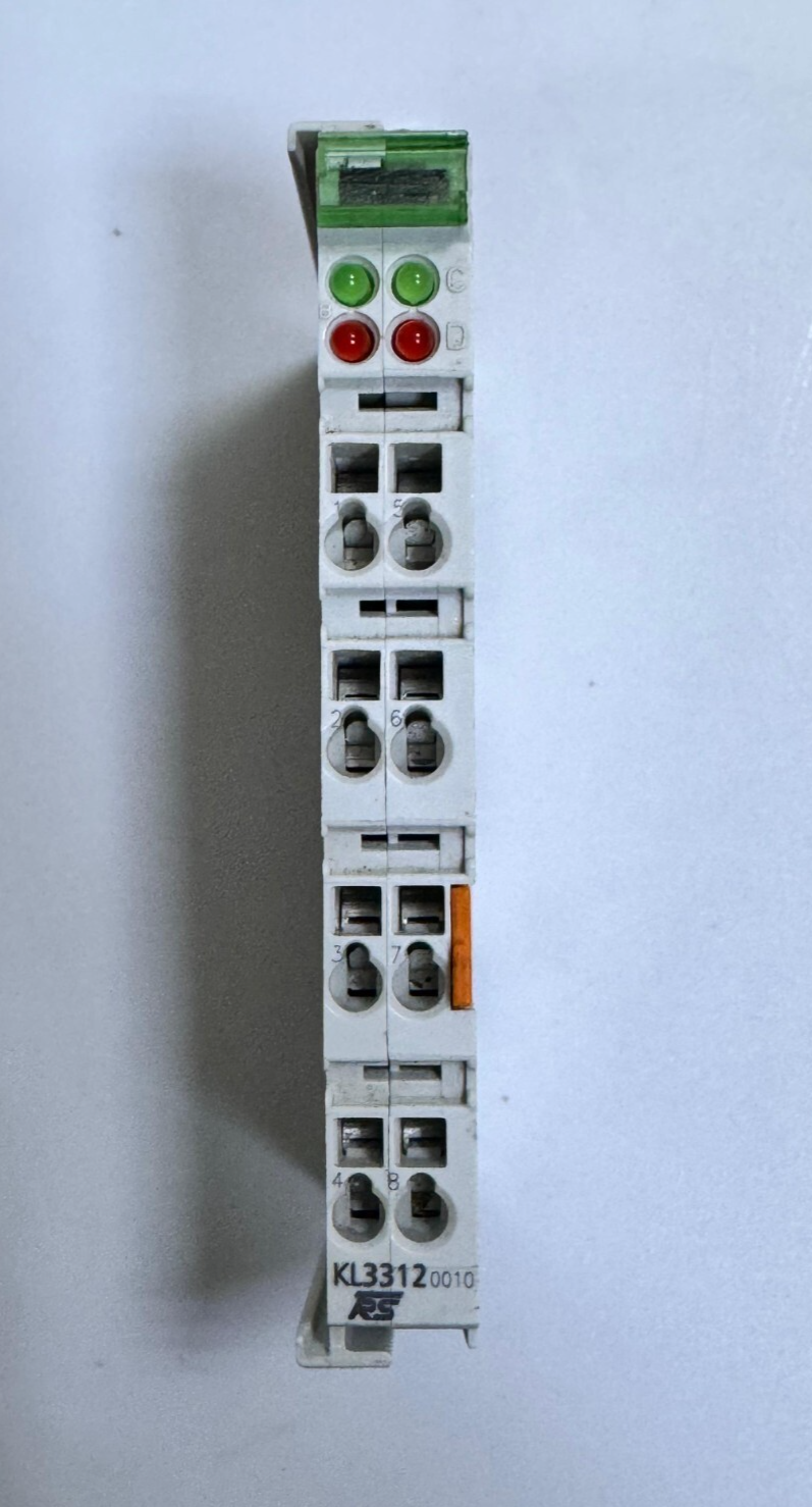 RS KL3312 Thermocouple Input Terminal – 2Channel with Wire Breakage Detection1
