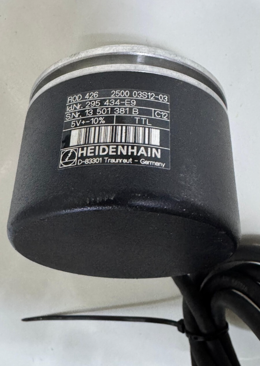 HEIDENHAIN ROD 4262500 03S1203 – Rotary Encoder,TTL Output, 5V ±10%2