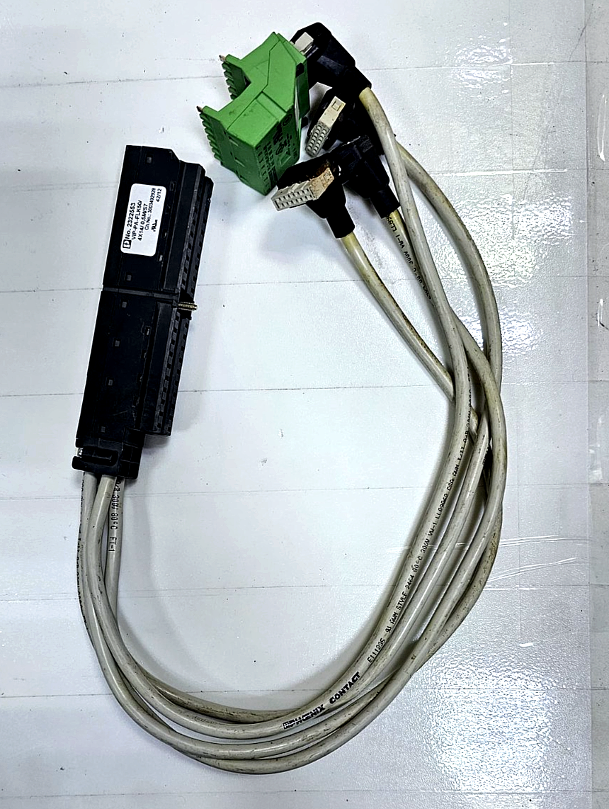 Phoenix Contact |  VIPPAFLK50/4X14/0,5M/S7 |  Interface Cable | Fast Shipping0