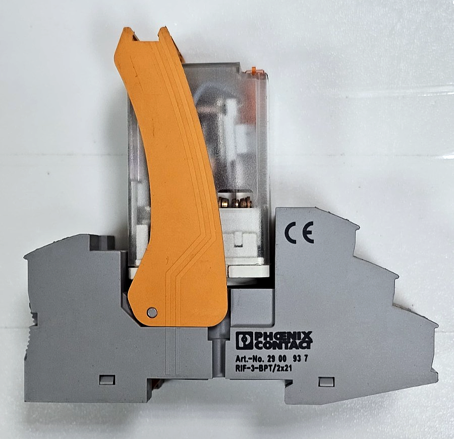 Phoenix Contact | RIF3BPT/2X21 | No.2903692 | Block & Relay | Fast Shipping2