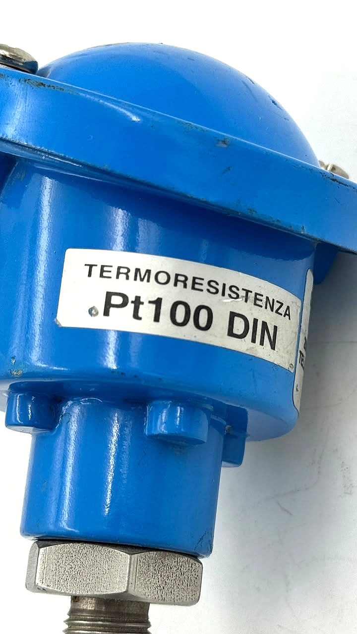 Streamline Pt100 DIN Platinum RTD Temperature Sensor | 0-200 | Made in Italy2