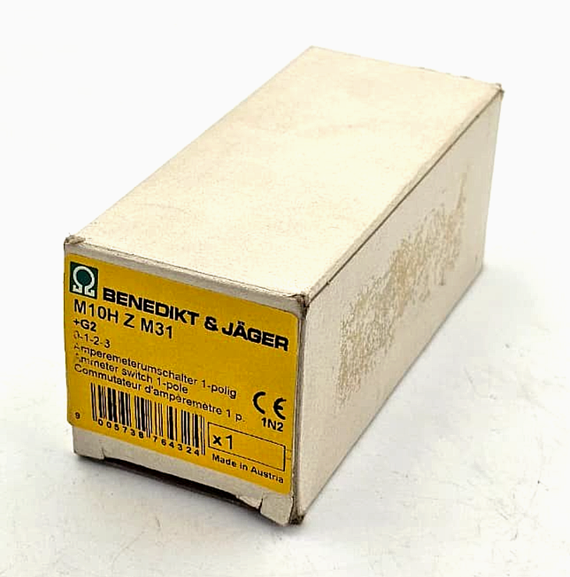 Benedikt & Jäger M10H Z M31 | Rotary Cam Switch | 20A | Made in Austria7