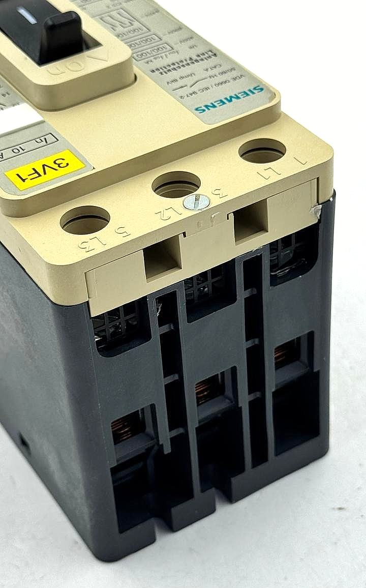 Siemens 3VF12311FB410AA0 Circuit Breaker | Made in germany6