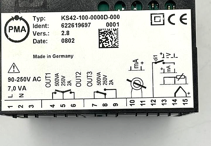 PMA KS421 Universal Temperature Controller | Made in Germany3