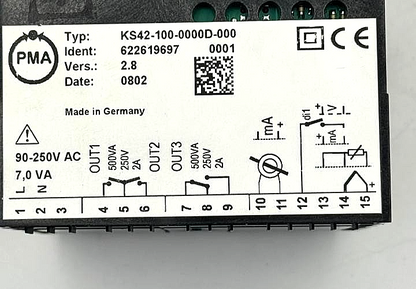 PMA KS421 Universal Temperature Controller | Made in Germany3