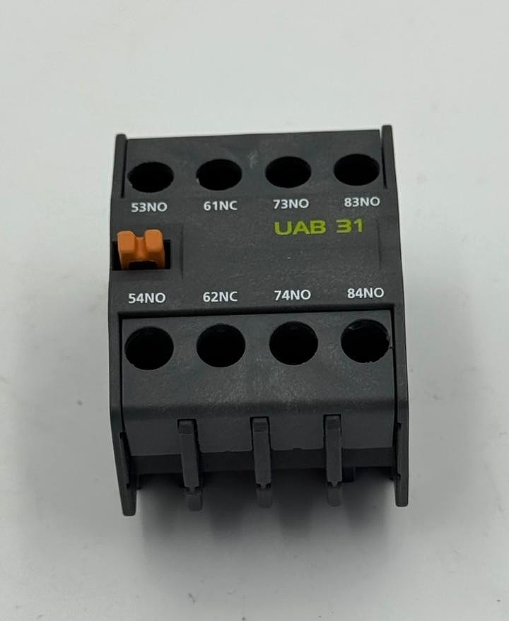 Hyundai | UAB 31 NS | Auxiliary Contact Block | Made in Korea2