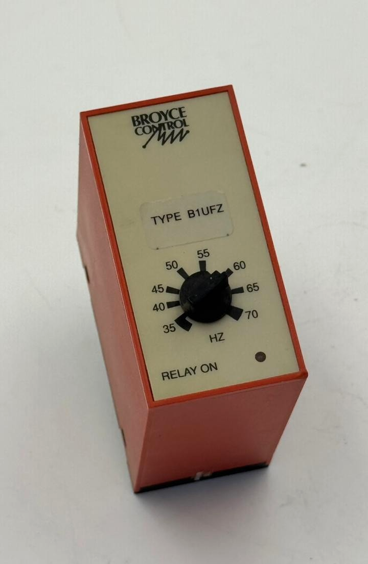 Broyce Control | B1UFZ |  Frequency Monitoring Relay | Made in UK1