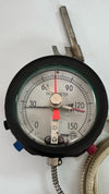 Thermometer Gauge Industrial Analog | 0–150°C Dial Display1
