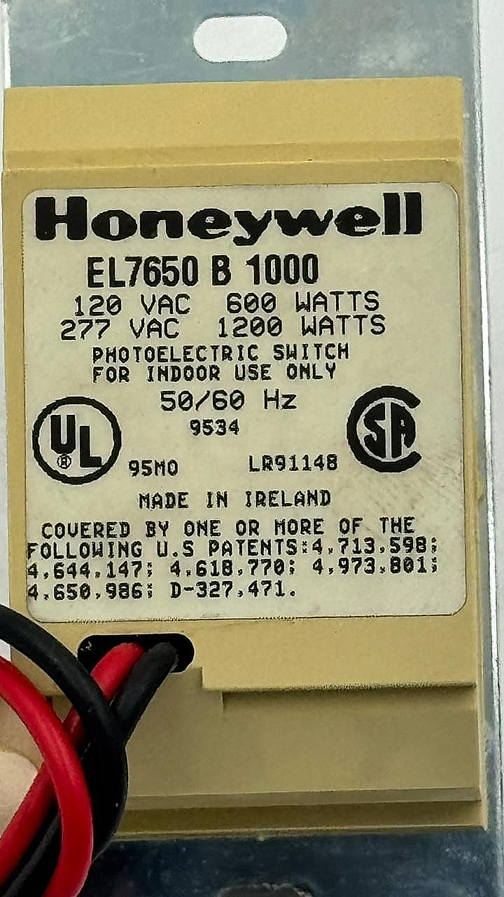 Honeywell EL7650B1000 Photoelectric Switch | Made in Ireland2