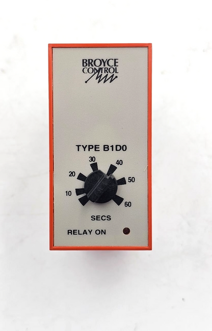 Broyce Control B1DO Time Delay Relay | 2–60 Sec | 12 Pin | UK Made ( 1 pcs )2 - saleem al tamimi electric equipment trading co llc-UAE