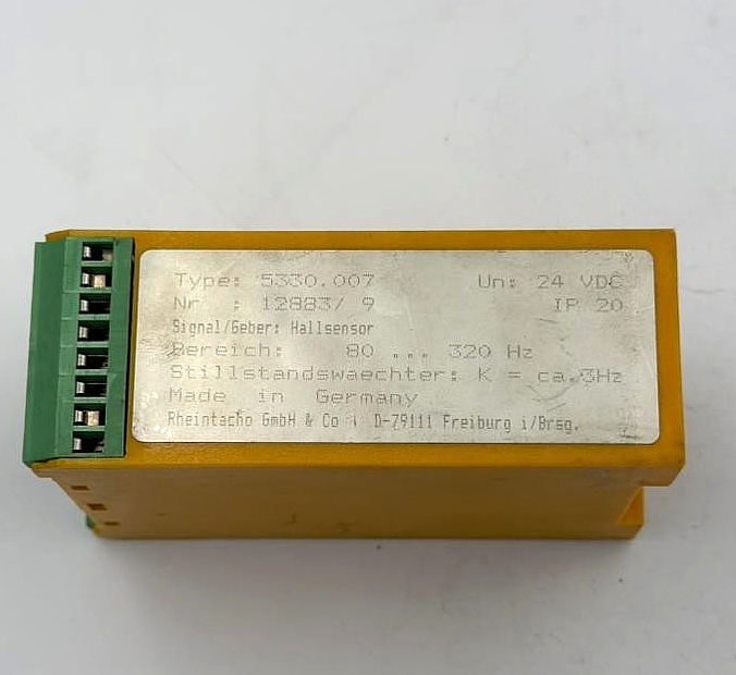 Rheintecho 5330.007 Speed Relay | Motion Monitor | Made in Germany4