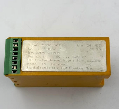 Rheintecho 5330.007 Speed Relay | Motion Monitor | Made in Germany4