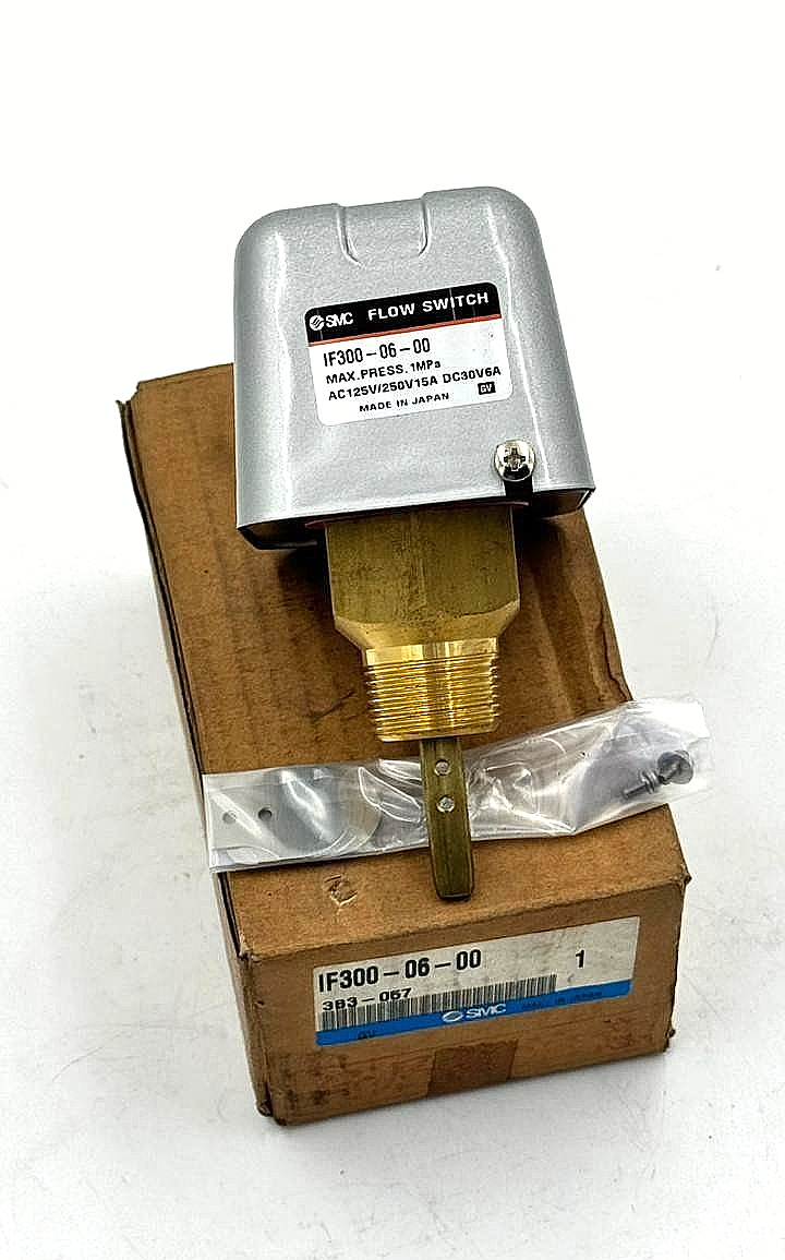 SMC IF3000600 Flow Switch | Made in Japan0