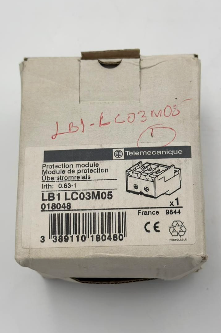 Telemecanique LB1LC03M05 Protection Module | 1A | Made in france6