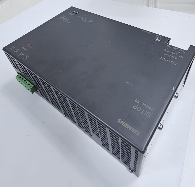 Siemens SITOP Power40 Power Supply 6EP14372BA10 | 24V DC, 40A Output | 3Phase0