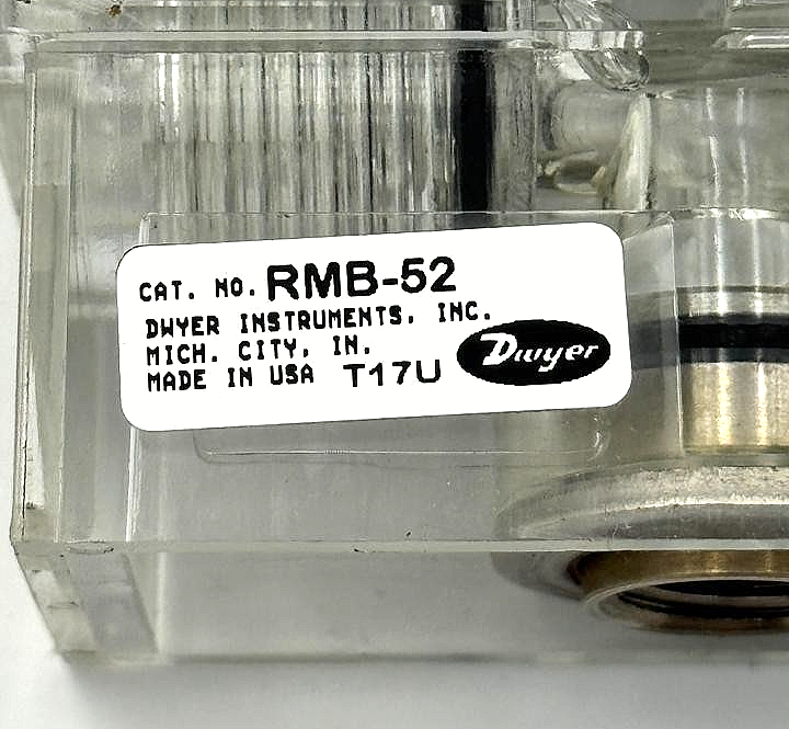 Dwyer RMB52 RateMaster Flow Meter | Made in usa4
