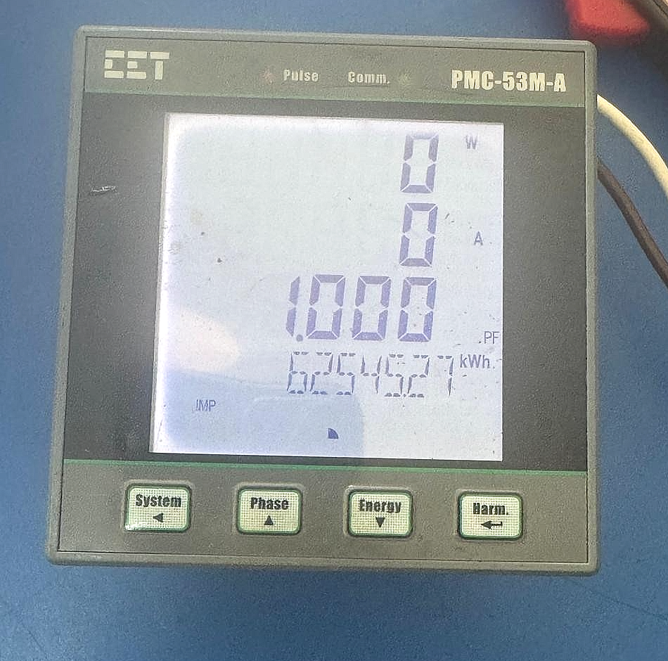 CET PMC53MA Digital Multifunction Meter7