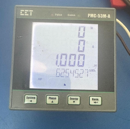 CET PMC53MA Digital Multifunction Meter7