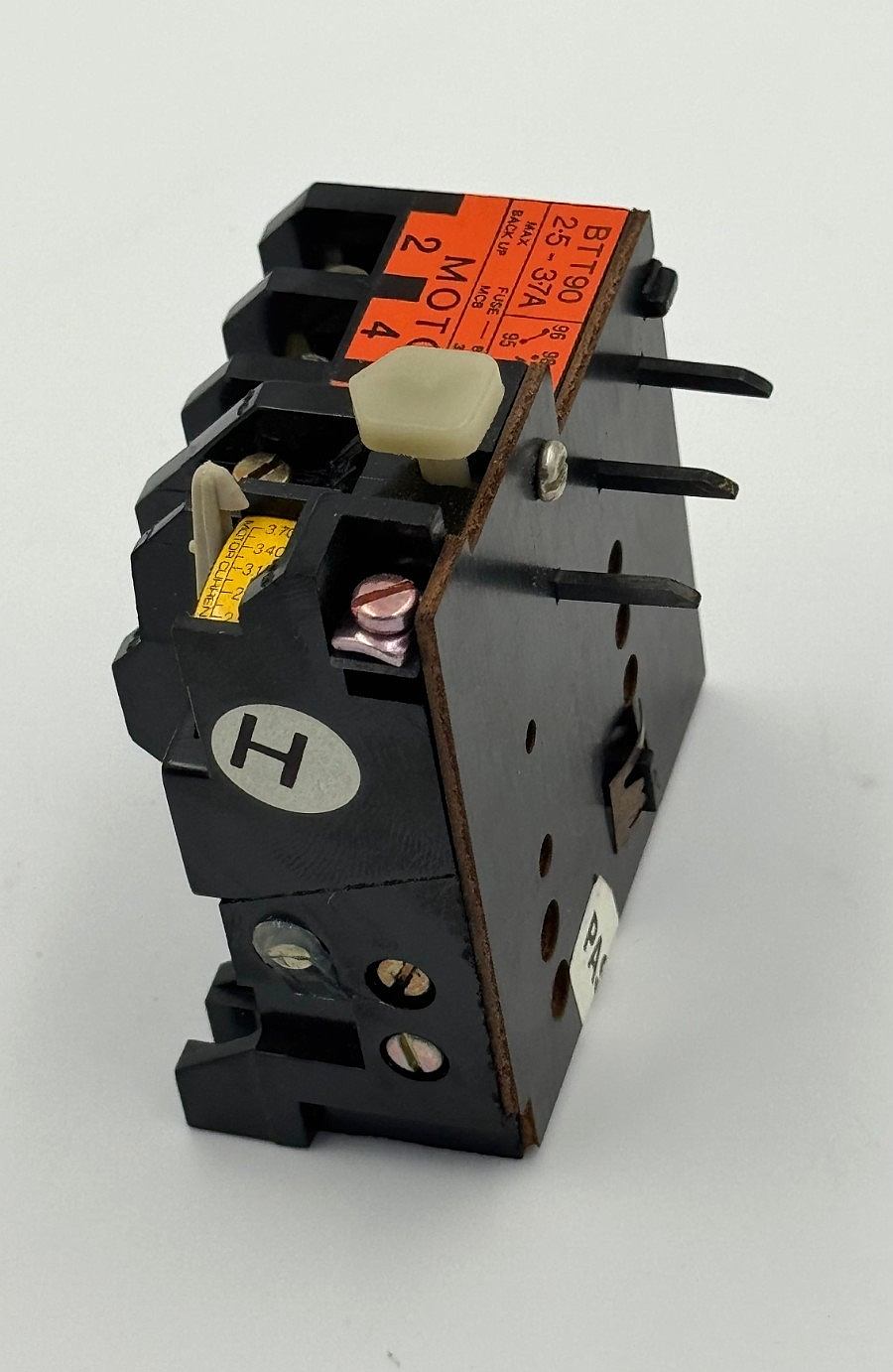 Bill | BTT90 | Overload Relay  | Made in UK2
