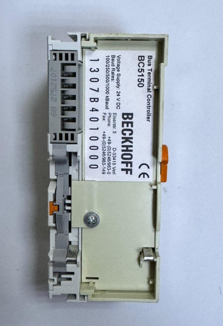RS BC5150 Bus Terminal Controller – CE Certified, 24V DC, Baud Rates up to 10003