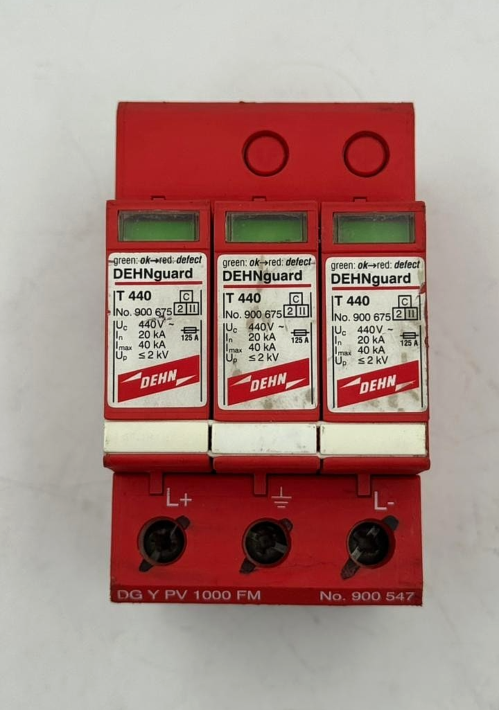 DEHNguard T 440 Surge Protective Device – 440V, 20kA1