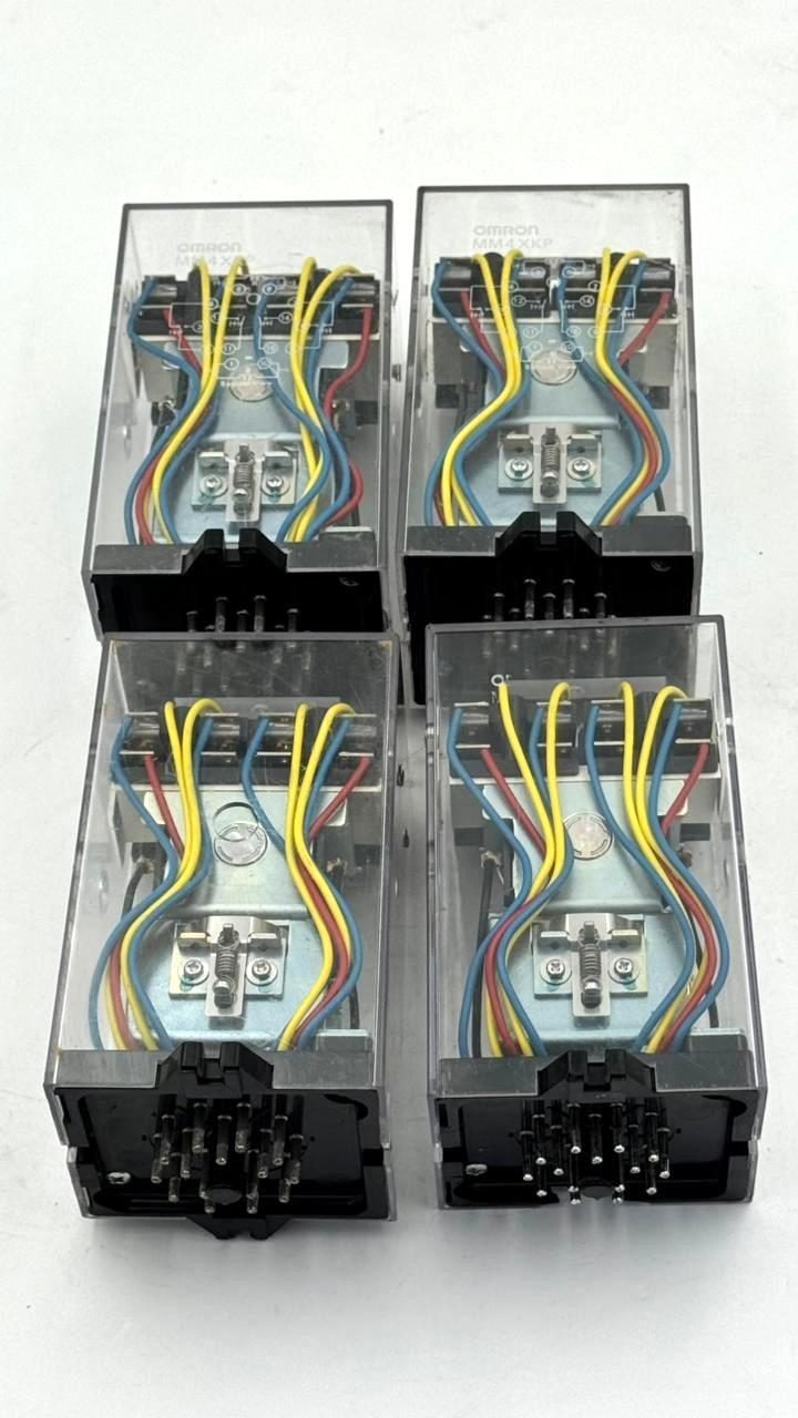 Omron MM4XKP Atching Power Relay | 110 VDC ( 1 PCS )1