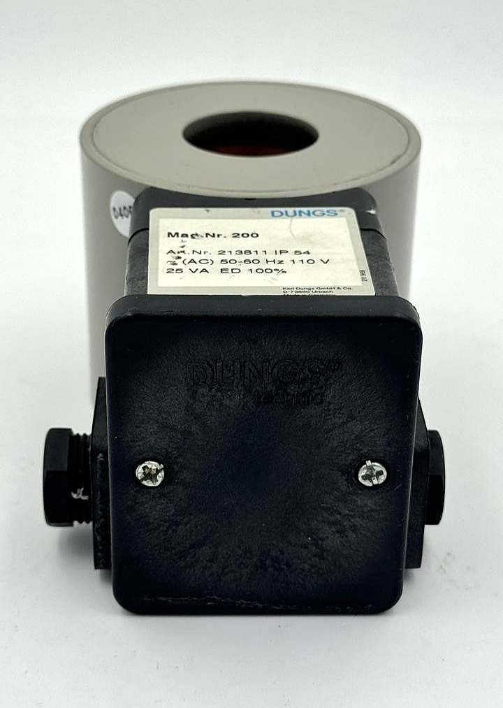 Karl Dungs 213811 Burner Solenoid Valve Coil Mag.Nr. 200Made in Germany 1Pcs8